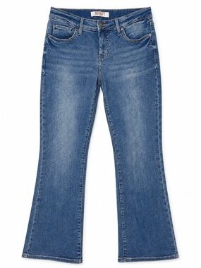 Royalty For Me • Medium Blue • Stretch • Flare Jeans • Size 14W